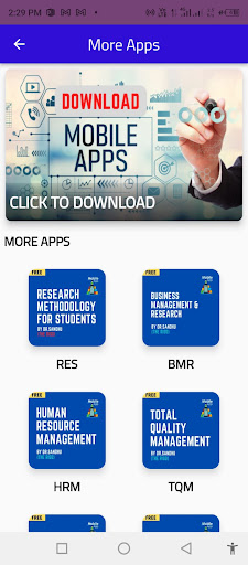 Knowledge Management Screen 3