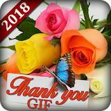 GIF Thank You 2018 icon