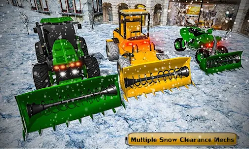 Snow Blower Truck Road Cleaner