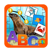 Sea animals Puzzles for Kids  Icon