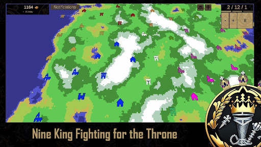 Isle of Monarchs - Strategy Screen 3