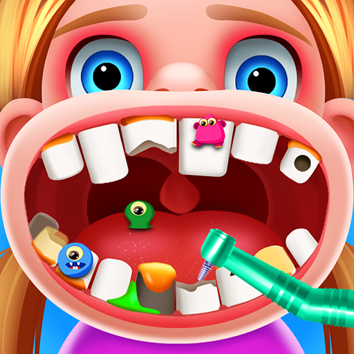 School Dentist - Tooth logo