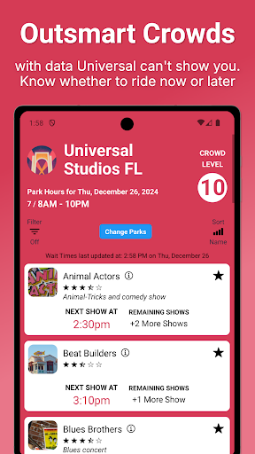 Universal Orlando Lines screenshot 6