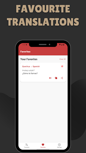 Quechua to Spanish Translator