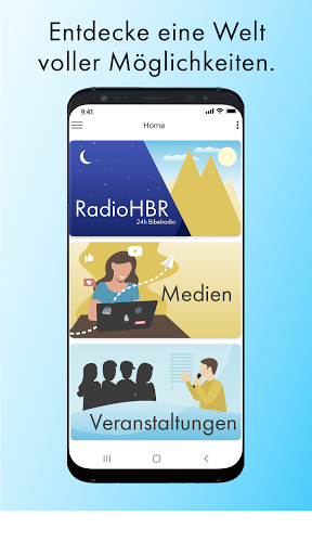 Android application Heukelbach screenshort