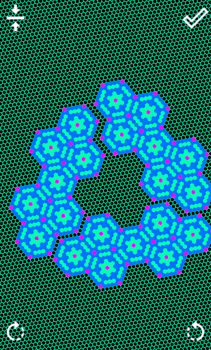 Tessel - Infinite tilings Screen 2