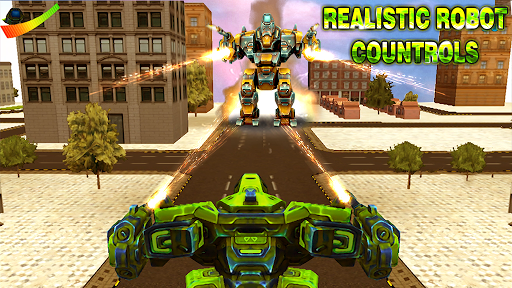 Code Triche Robot World At War - Robo Battle Ground APK MOD (Astuce) 3
