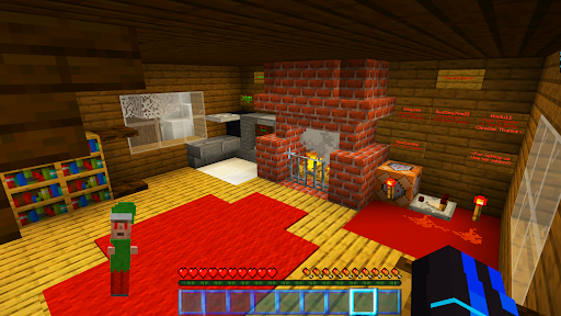 Christmas game map mcpe