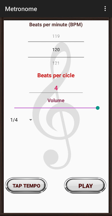 Metronome. Beat and tempo. - 1.0 - (Android)
