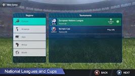 screenshot of Pro Kick Soccer