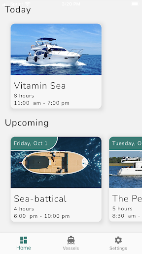 Android application Anchor Captain screenshort