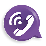 New Viber Guide VDO Chat Call icon