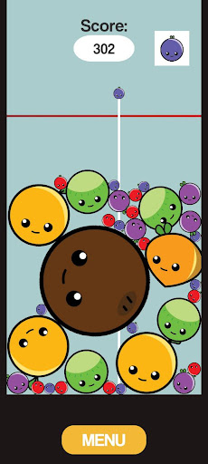 Android application Fruit Evolver screenshort