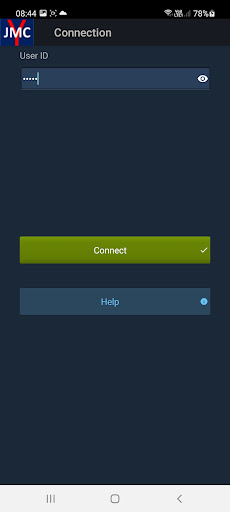 Android application JM-Crypt Mobile screenshort