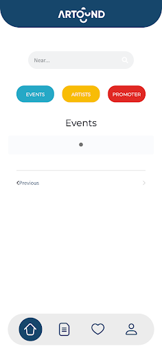 Android application Artound screenshort