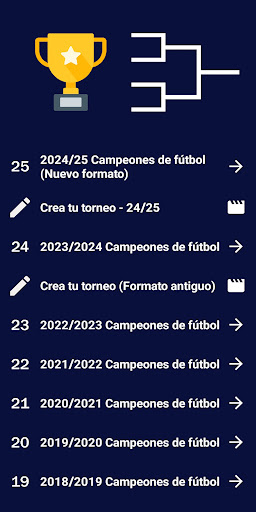 Vista previa de la aplicación