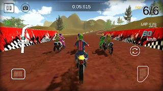TSN Rider: Motocross Racing - Screenshot 1