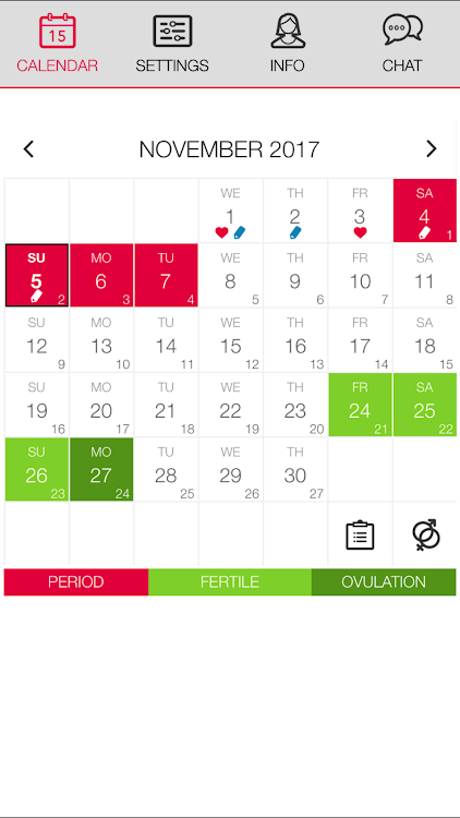 TimeSpot Period Calendar - 1.0 - (Android)