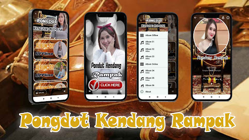 Pongdut Kendang Rampak Offline Screen 2