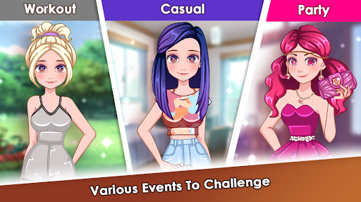 Fashion Show Game Competition Screen 3