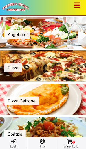 Pizzeria Riyana Screen 2