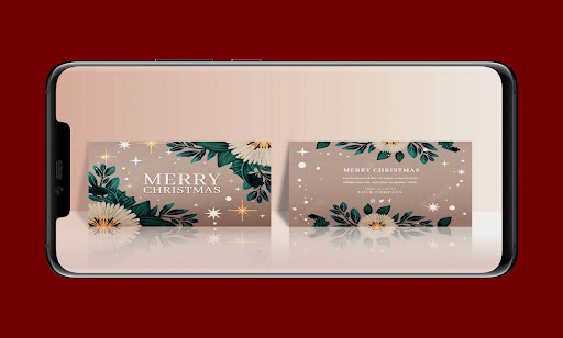 Christmas Card Messages Screen 2