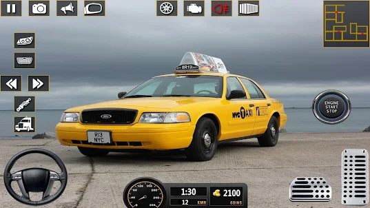 Ny Taxi Simulator 3D Car Games