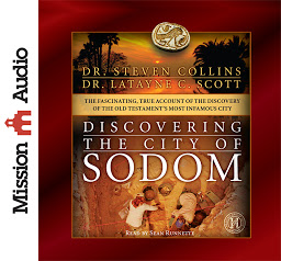 Ikonbilde Discovering the City of Sodom: The Fascinating, True Account of the Discovery of the Old Testament's Most Infamous City