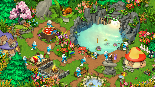 Télécharger Smurfs and the Magical Meadow  APK MOD (Astuce) screenshots 5