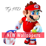 Mario tennis ace Wallpapers HD icon