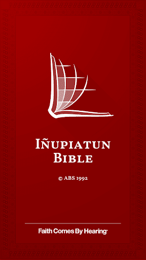 Android application Inupiatun North Alaskan Bible screenshort