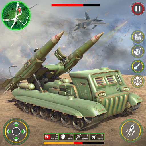 Army Tank Games Offline 3d 3.0 Icon