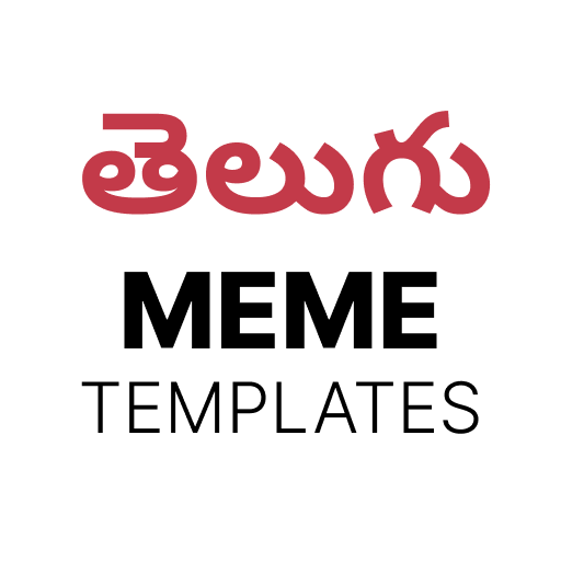 Telugu Meme Templates logo