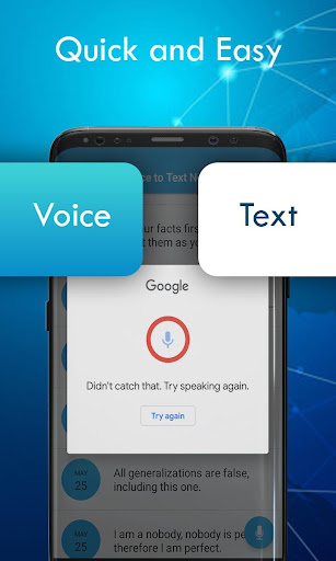 Smart Voice to Text Notes Screen 3