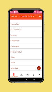 Filipino sa pranses online 2.1 APK + Mod (Free purchase) for Android