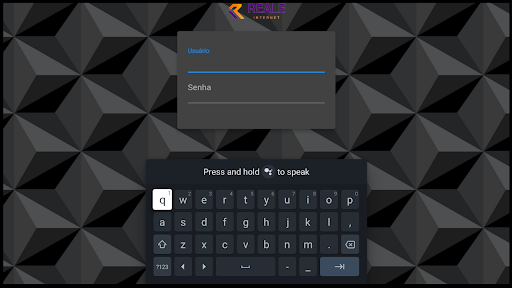 Android application Tv Reale internet STB screenshort