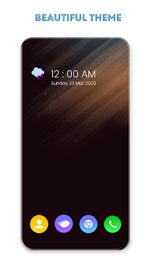 Galaxy s23 Ultra Launcher Screen 3