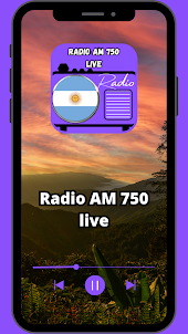 Radio AM 750 live