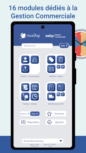 NuxiDev pour EBP Gestion Co. Screen 3