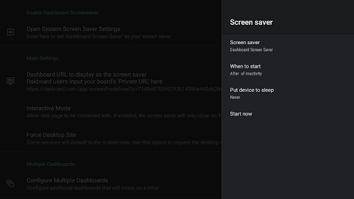 Dashboard Screen Saver screenshot 5