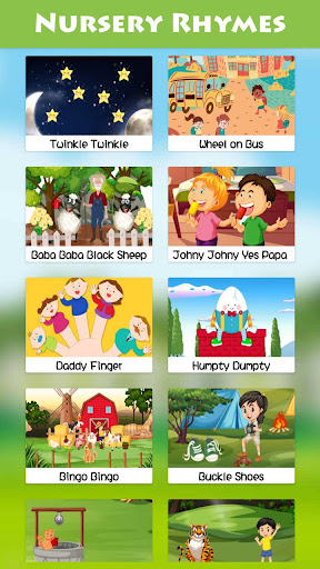 Android application Nursery Rhymes: Abc Songs screenshort