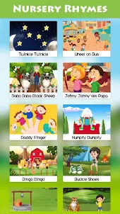 Nursery Rhymes: Kids ABC Songs