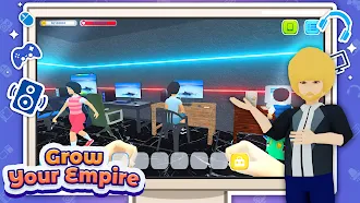 Game screenshot Gaming Cafe Life hack