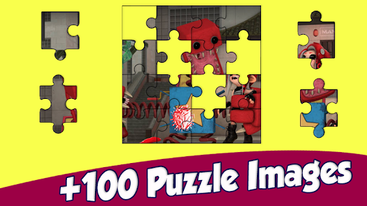 Puzzle For Boxy Boo Playtime