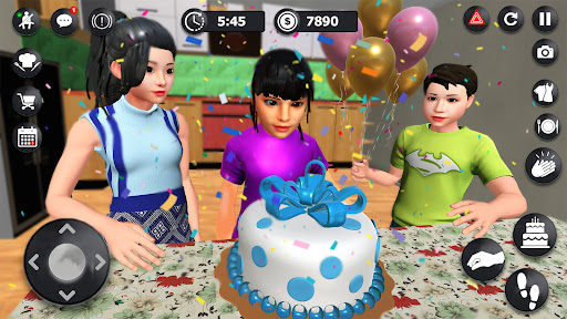 Mom Simulator 3D: Family Life Screen 2