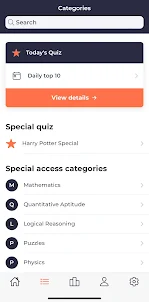 The Quiz Mobile App