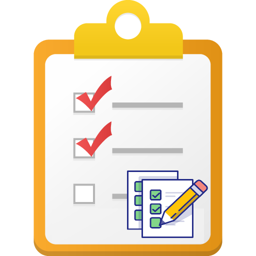 Check list builder logo