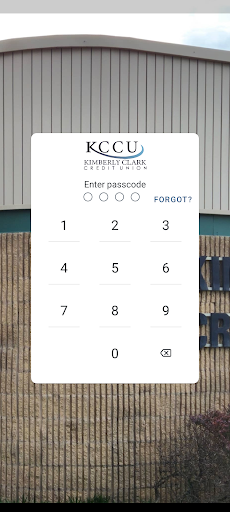 Android application MyKCCU screenshort