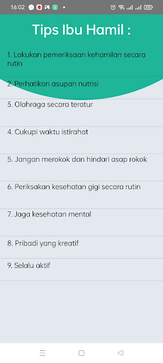 Bidan Ar Rahmah Screen 3