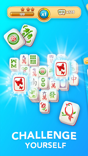 Mahjong Jigsaw Puzzle Game APK Premium Pro OBB screenshots 1